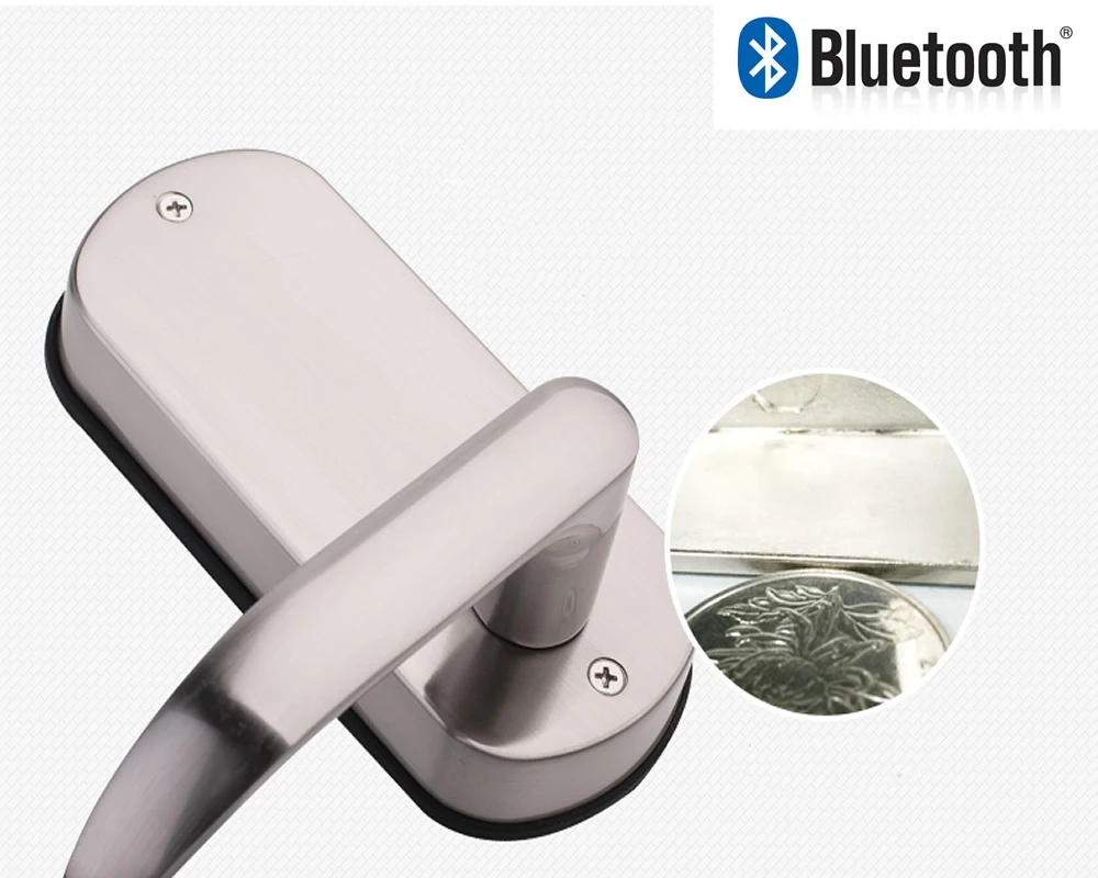 Умные замки со встроенным bluetooth для смартфона совместимые с iOS и Android OS8015BLE|lock