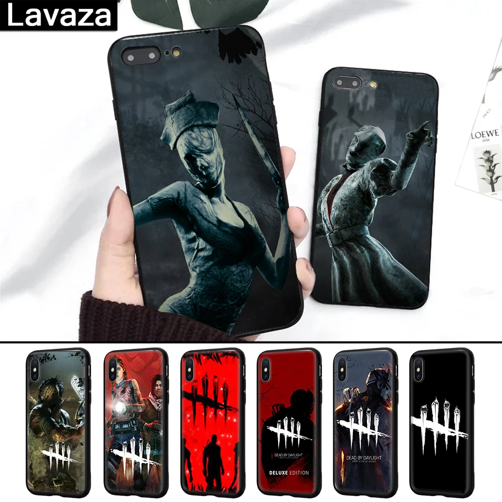 

Lavaza Dead by Daylight Hot Fashion Fun Dynamic Silicone Case for iPhone 5 5S 6 6S 7 8 11 Pro Plus X XR XS Max