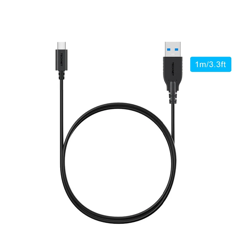 Tecknet usb type C кабель для быстрой зарядки usb type-C для Xiaomi mi 4C mi 5 4S OnePlus 2 Nexus 5X6 P кабель для мобильного телефона