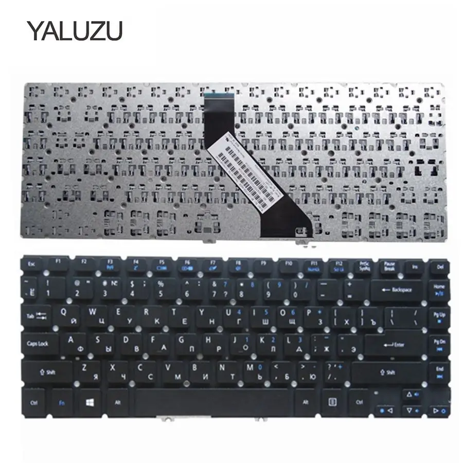 YALUZU Русская клавиатура для Acer Aspire V5 V5-471 V5-431 V5-431G V5-431P V5-431PG V5-473 V5-471G RU Ноутбук |