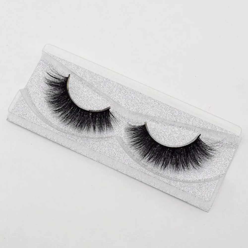 Visofree норки Lashes 3D норки ресницы естественно мягкой накладные ресницы ручной расширение ресниц 1 Пара ресницы