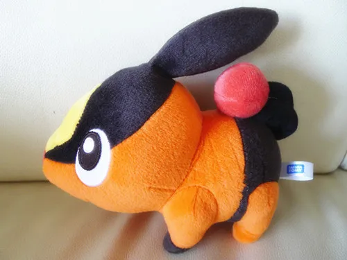 Geniune Takara Tomy Pokemon Go плюшевая кукла 7 &quot/17 см игрушка Tepig Новая фигурка | Игрушки и