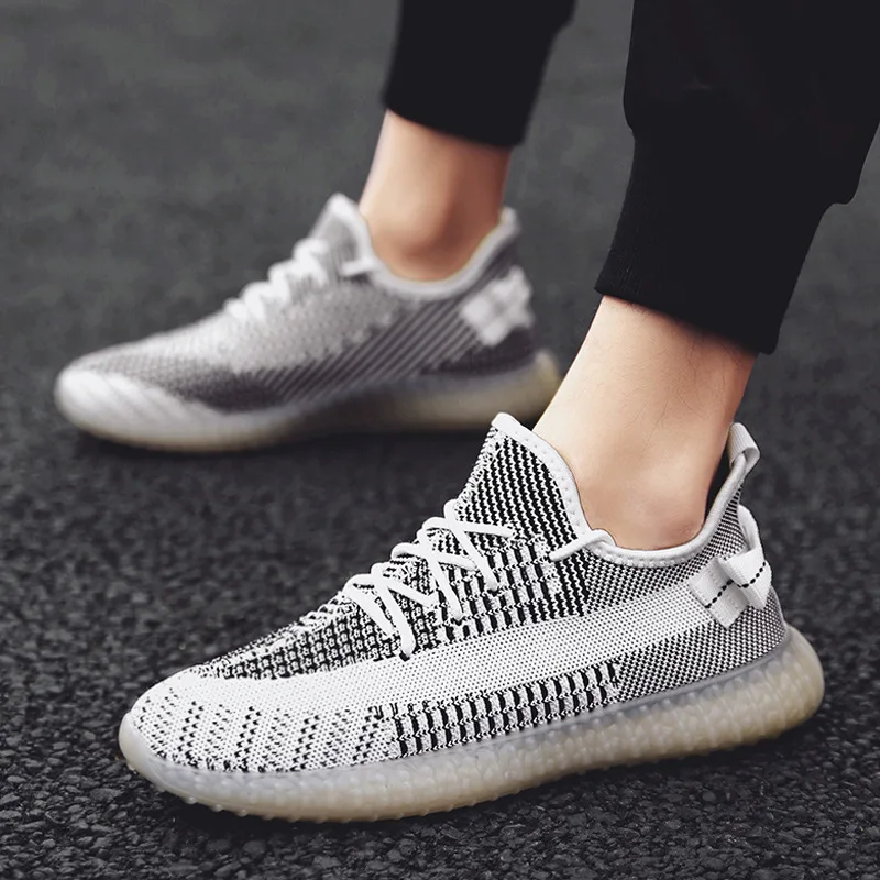 

2019 spring new Korean version of the trend of men's vulcanized shoes breathable non-slip men's fashion low shoes