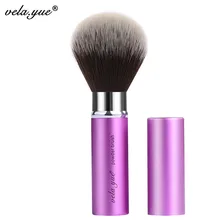 vela.yue Retractable Powder Brush Face Powder Blush FoundationMakeup Brushes Beauty Tool