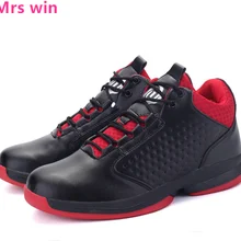 Весенней мужской баскетбольной обуви противоскользящие износостойкие баскетбольные Легкие мужские дышащие Сникеры Водонепроницаемая спортивная обувь