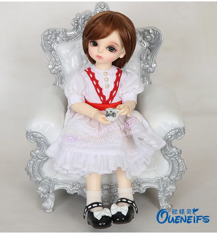 Парик для куклы bjd, прекрасные волосы, Размер 6,5 дюйма, 1/6, высокотемпературный кудрявый парик для шарнирной куклы, прекрасный парик в красоте, волосы принцессы L06B