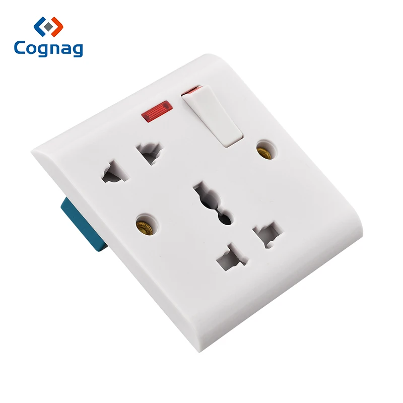 Cognag Многофункциональная Универсальная 5 pin 13a многоразъемная Коммутируемая