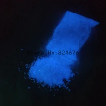 Светящийся камешек песок Серебристое свечение Spall Фея крошечный рок пыль ночьное освещение для Креативные Гвозди искусства делая 500 г/пакет