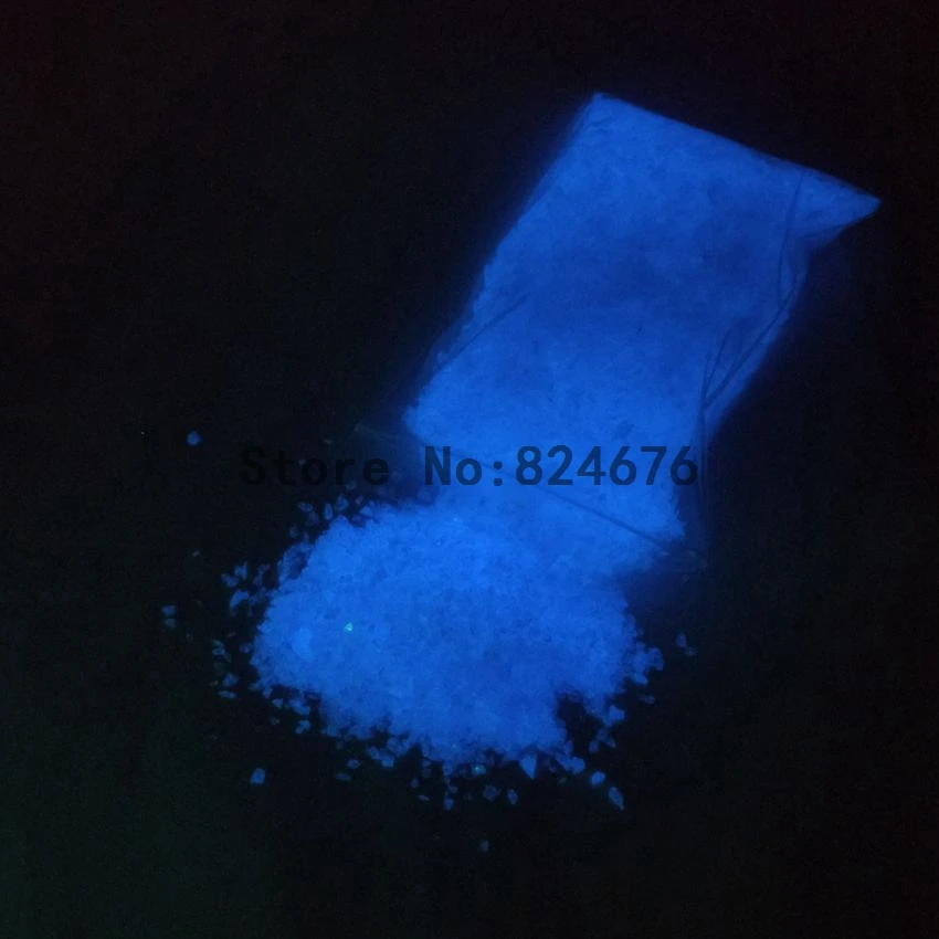Luminous Stone Sand Noctilucent Glow Spall Fairy tiny rock Dust at Night for Creative Nail Art Making 500g/bag | Красота и здоровье