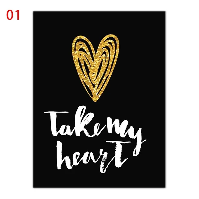 Minimalism-Pictures-Gold-Love-Heart-Black-Background-Poster-Nordic-Canvas-Prints-Cake-Paintings-Living-Room-Wall.jpg_640x640