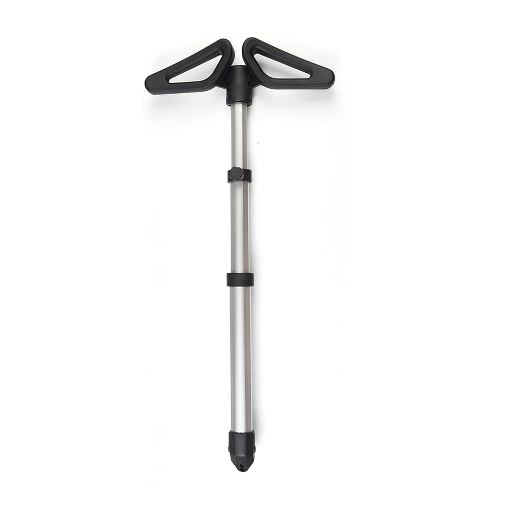 Двойное использование, расширенная ножка и ручка, алюминиевая длинная рукоятка для Xiaomi Mini NINEBOT MiniPRO, самобалансирующийся скутер, Ховерборд - Цвет: Silver