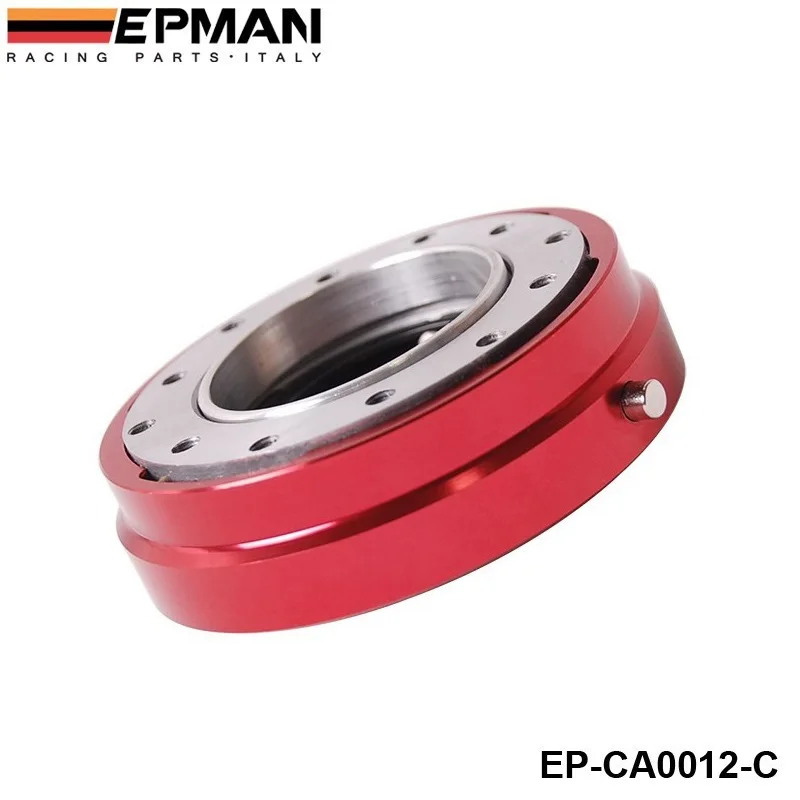 color RED Hot Selliing Thin Version Steering Wheel Quick Release (Blue,Red,Black,Golden,Silver,Purple) EP-CA0012-C