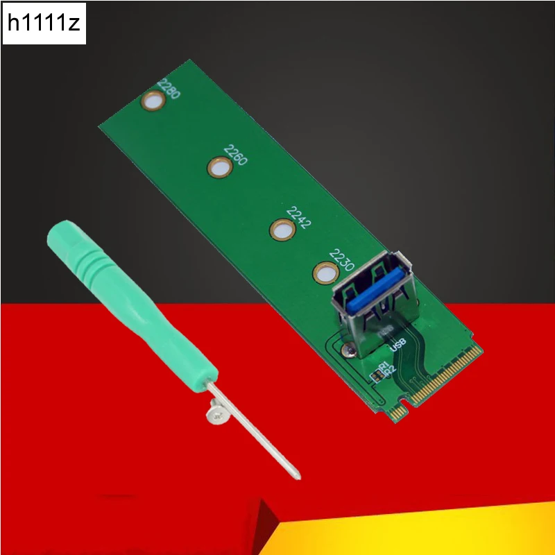 Новое поступление карточка специального назначения M.2 NGFF на PCI E PCIe Channel USB3.0 Adapter M2