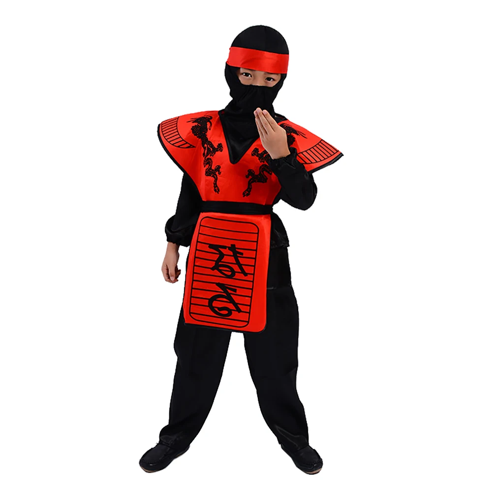 LEGO Ninjago костюм комплекты одежды для мальчиков Детский на Хэллоуин детей нарядное