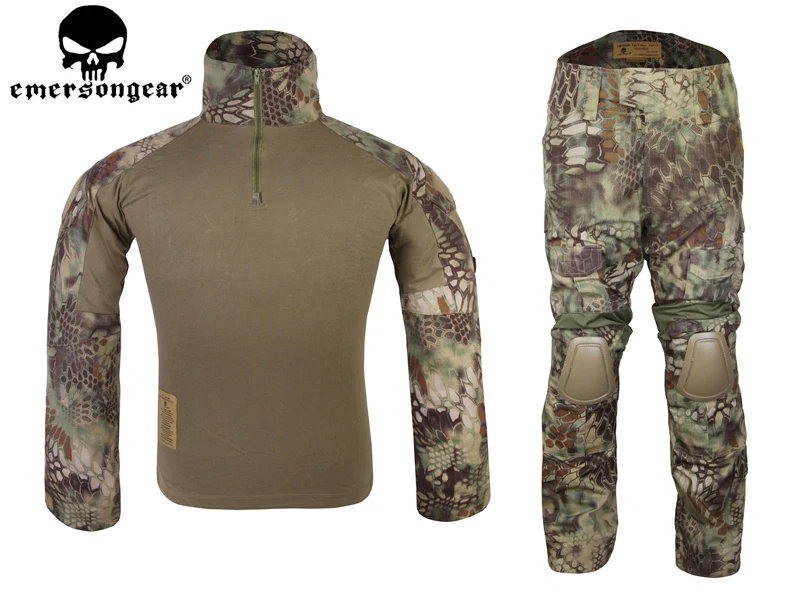 KRYPTEK MANDRAKE 新品 コンバットシャツ Kryptek-Mandrake-Gen2 Combat Uniform, Tactical Gear, Shirt