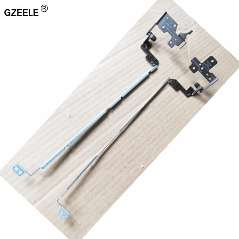 GZEELE ноутбук ЖК-петли для hp 15-g000 255 G3 256 G3 15-r007nc 15-r008nc 15-r009nc 15-r010nc PN: AM14D000100 AM14D000200