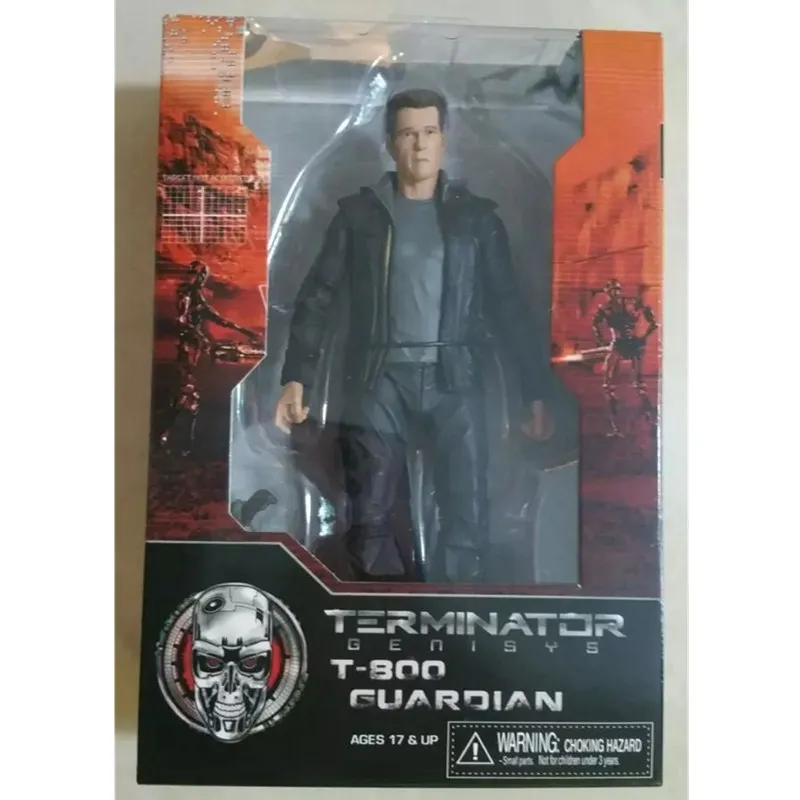 7 &quotNECA Терминатор 4 Судный день эндскелетон Schwarzenegger 18 см ПВХ фигурка