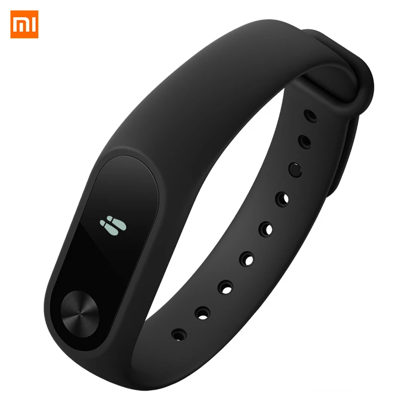 Xiaomi mi Band 2 умный Браслет фитнес-браслет Xio mi band 2 монитор сердечного ритма Xao mi трекер активности Xaio mi Smart Band 2