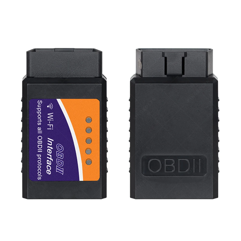 Новый ELM327 WiFi с чипом PIC18F25K80 беспроводной OBDII диагностический инструмент для