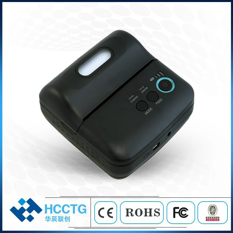Wi-Fi, портативный ручной принтер Bluetooth HCC-T9WF