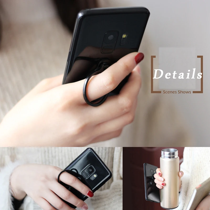 Accessories Cute Case For Huawei iPhone XSMax XR X Backet Maginetic Finger Ring Car Holder Samsung S7 S8 Full Ring Holder Case Accessories Cute Case For Huawei iPhone XSMax XR X Backet Maginetic Finger Ring Car Holder Samsung S7 S8 Full Ring Holder Case