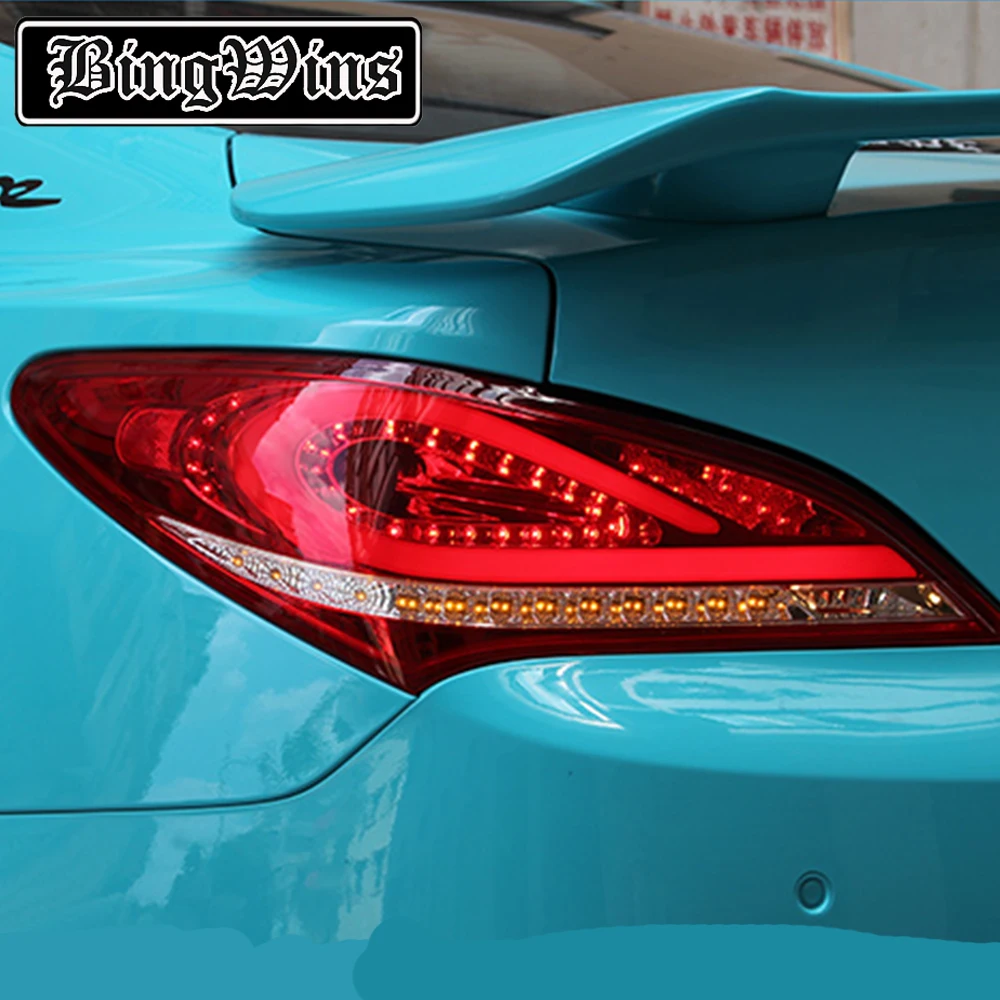 For Hyundai Genesis Rohens Coupe Tail Lights 2009 2012 Coupe LED Tail