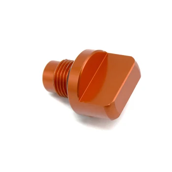 

Motorcycle CNC Aluminum Scooter Engine Oil Filler Cap Cover Screw Moto Bike Engine Oil CUP Screws FOR KTM DUKE 125 200 390