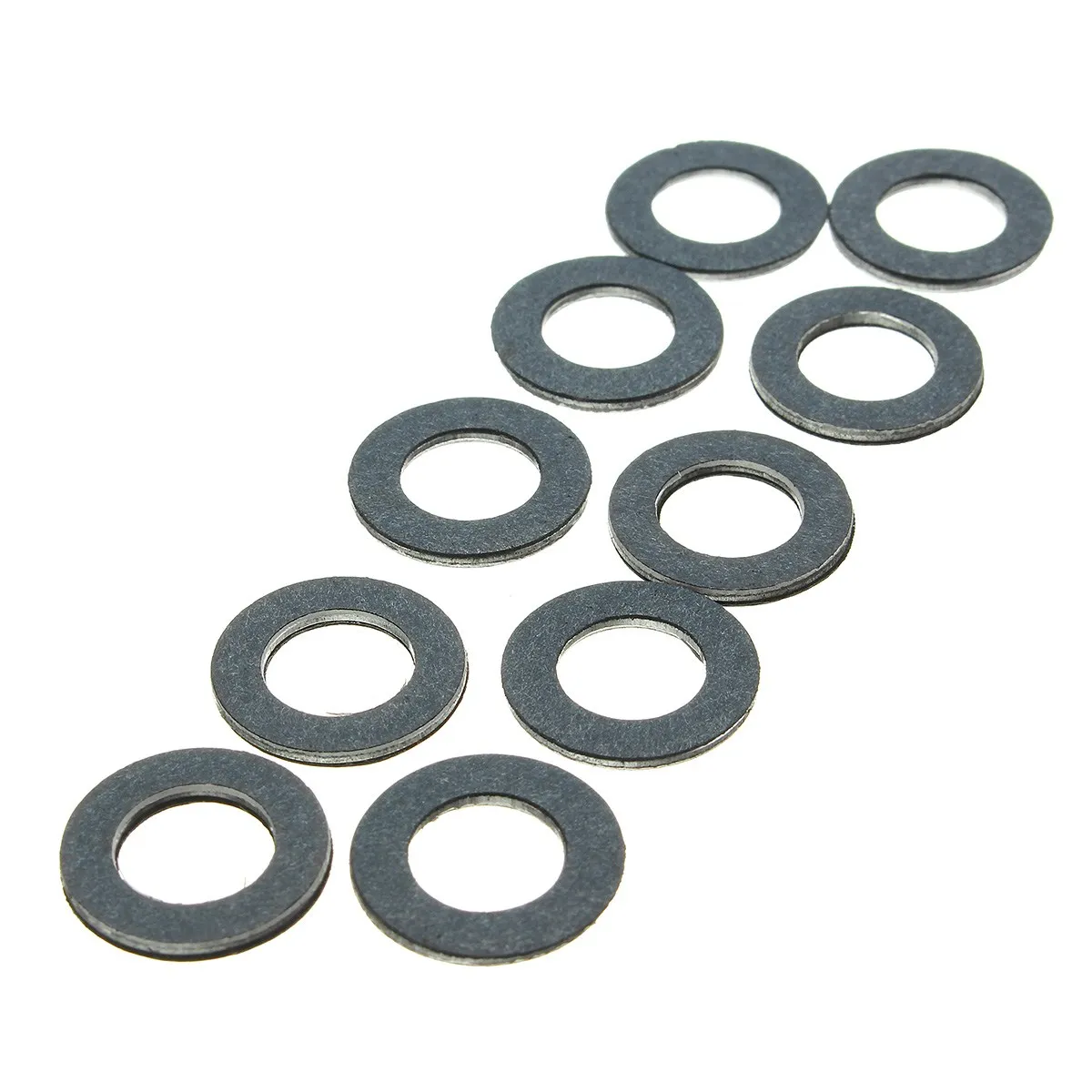 

10pcs Engine Oil Drain Plug Seal Gasket Rings Washer 90430-12031 For TOYOTA