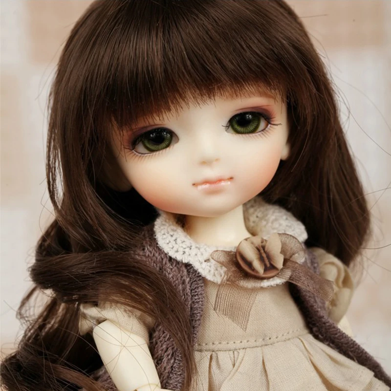 

1/8 BJD yellow doll coco