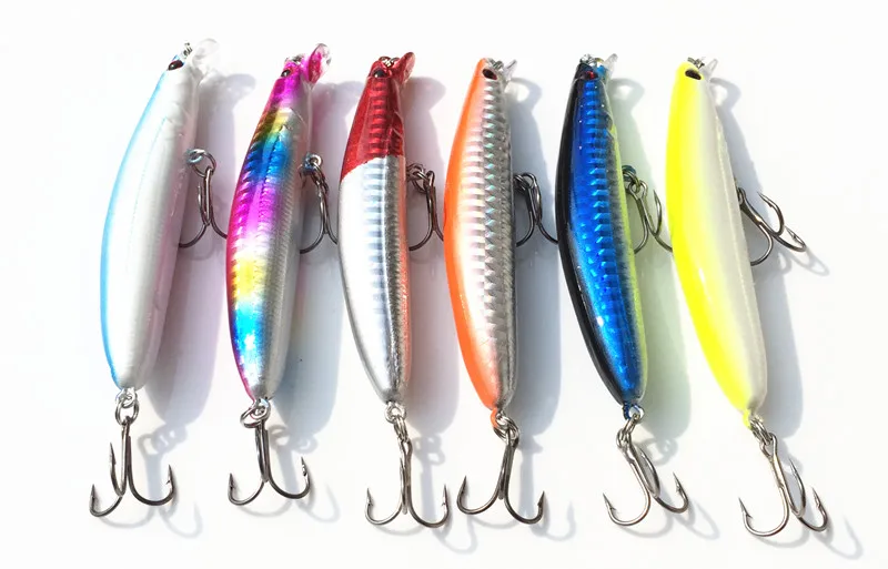 Приманка рыболовная Лазерная плавающая 90 мм 9 5 г 1 шт.|lure box|lure colorlure led |