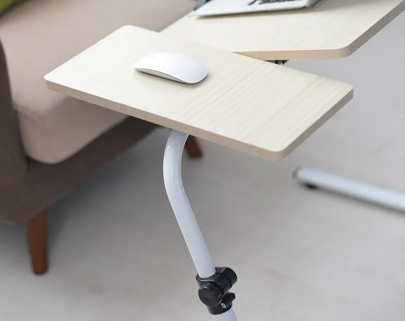 Simple bedside laptop desk folding lazy sofa table learning desk