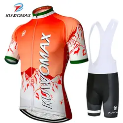 KUWOMAX 2019 мужской Велоспорт Джерси костюм велосипедиста MTB Одежда для велоспорта Ropa Ciclismo Джерси велосипедная Одежда наборы велосипедной