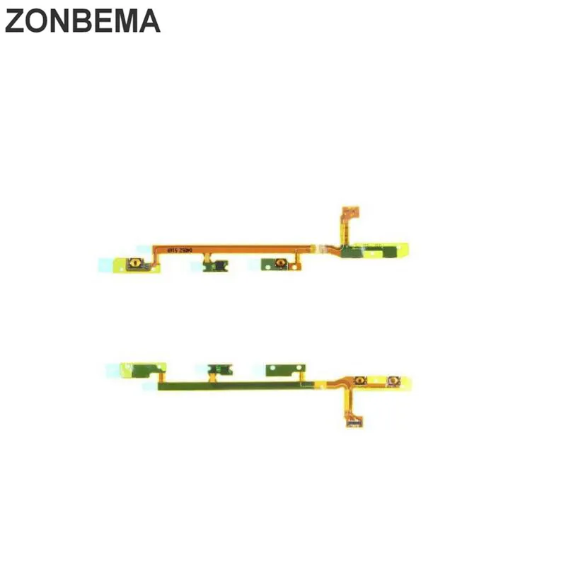 ZONBEMA 5 шт./лот Кнопка бокового ключа для Nokia Lumia 1020 регулятор громкости боковой