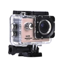 HD 1080P спортивная экшн-Камера 2," ЖК-экран 120D 12MP Подводная Водонепроницаемая видеокамера для записи s Спортивная камера 5 цветов