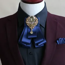 2 шт., ручная работа,, мужской Рождественский подарок, вечерние, свадебные, карманные, квадратный галстук-бабочка, галстук-бабочка, роскошный, со стразами