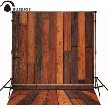 

All Enjoy Professional photography background Board gluing vintage wood photography backdropsen wall newborn studio photography