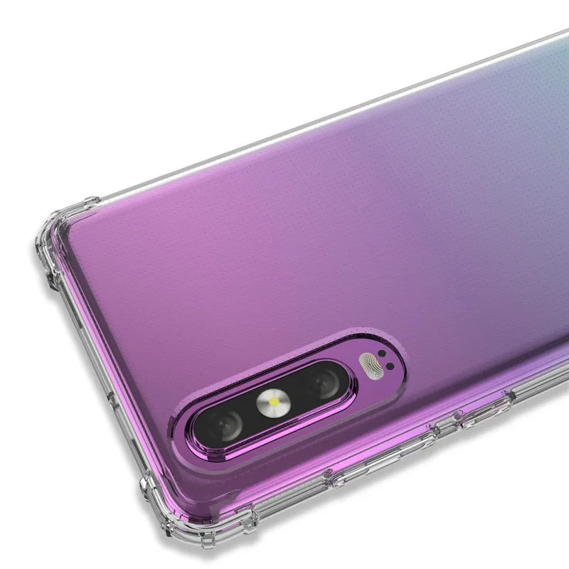 

Transparent Shockproof Case For Huawei Honor 8 Lite Y5 Y6 Y7 Y9 Prime 2017 2018 2019 Enjoy 7 8E 9 Lite P Smart Plus Soft Cover