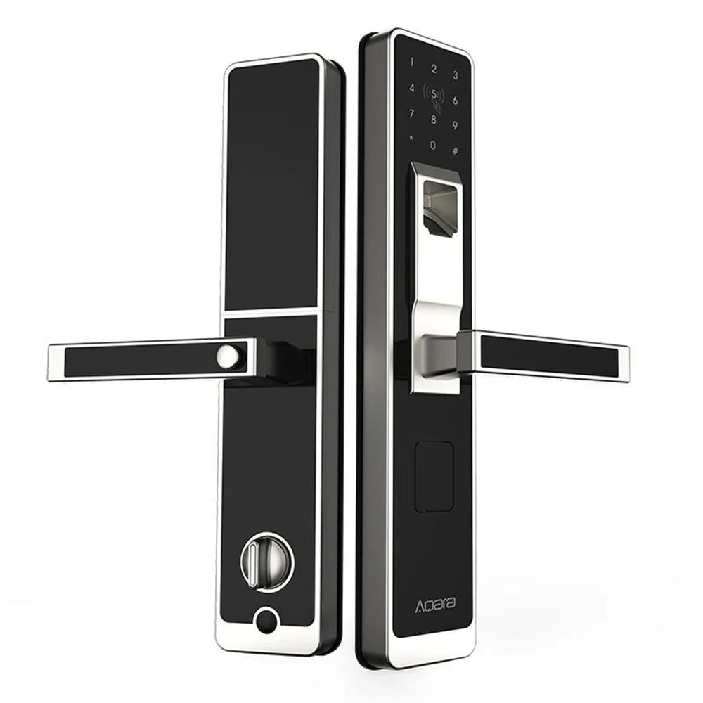 

Original Xiaomi Aqara Smart Lock Mi Door Touch Electronic Lock Live Fingerprint Unlock Password App Control for Home Security