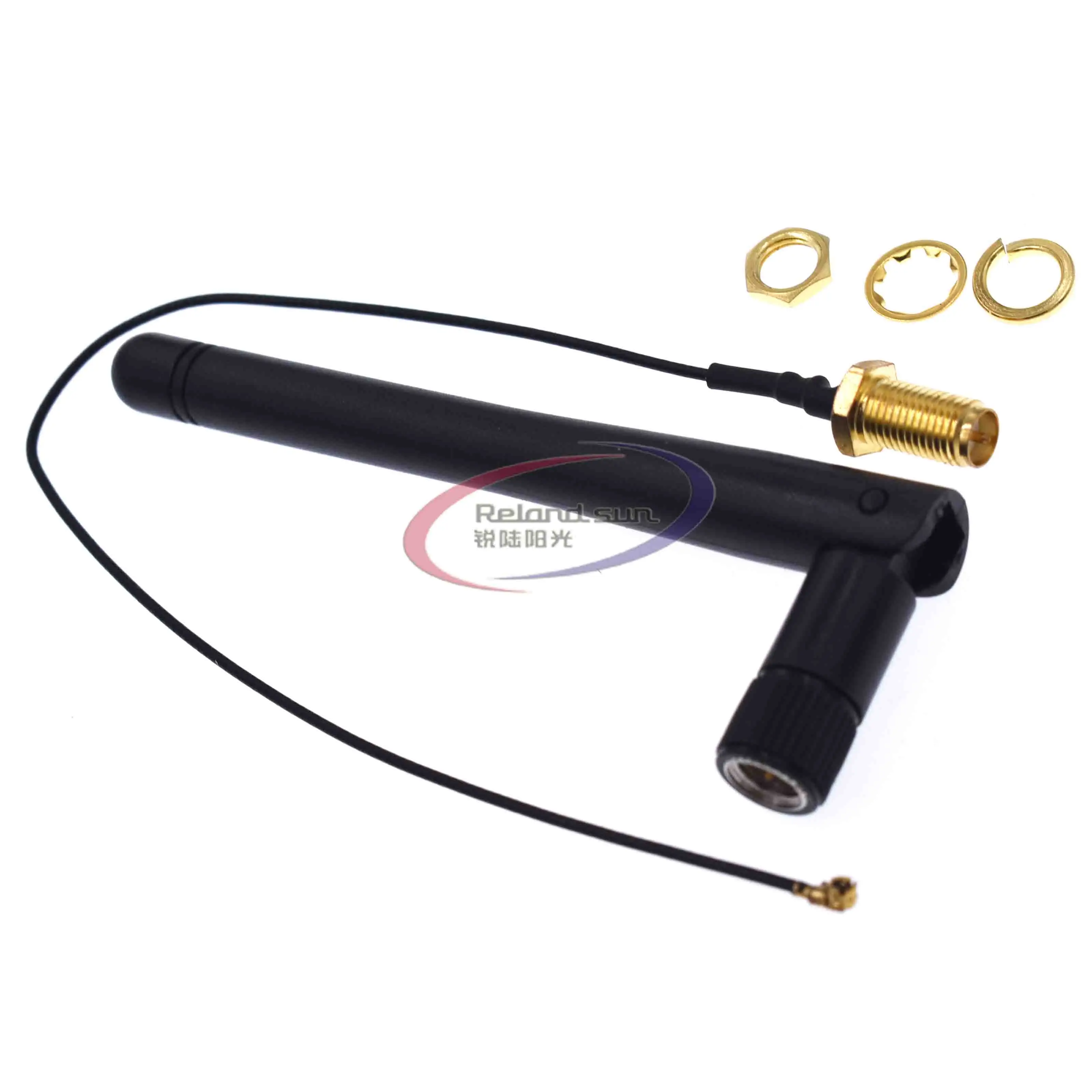 Антенна-Удлинитель 3 дБи 2 4G для модуля ESP8266 ESP-02/ESP-05/ESP-07 NRF24L01 + PA CC2500 | Электронные