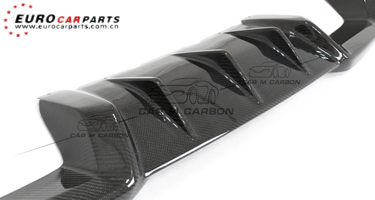 BMW F87 M2 diffuser 4
