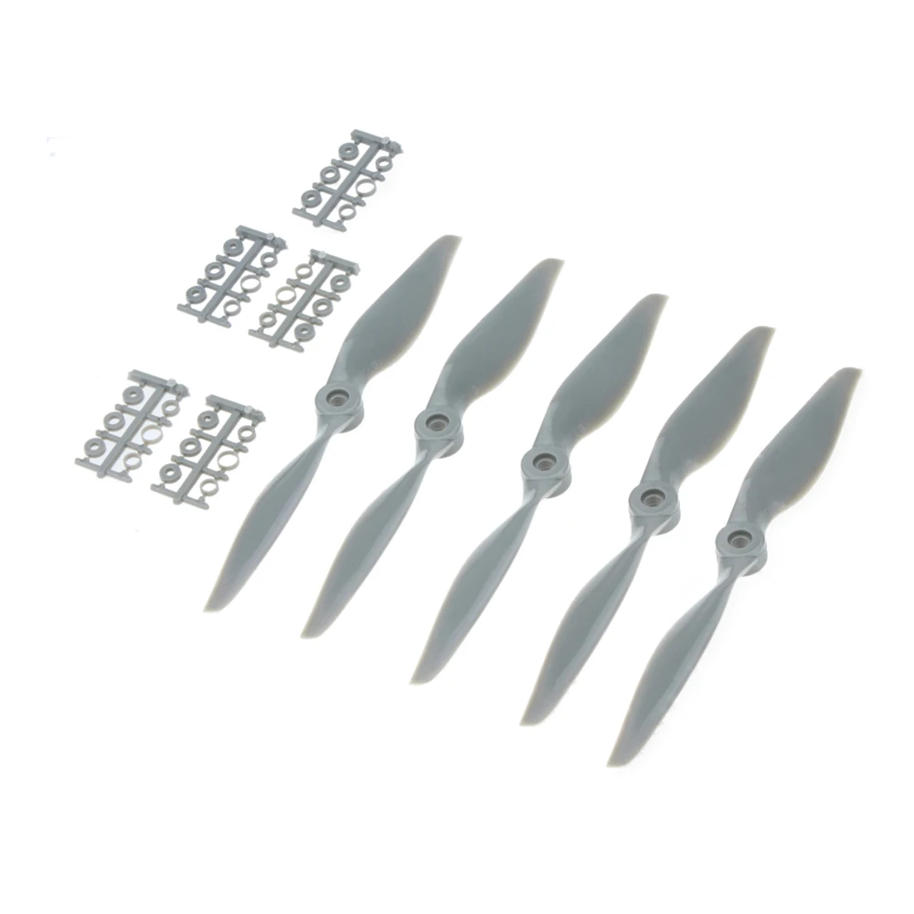 

5 Pcs APC 9*6 Propeller Blade for Remote Control Airplane Plane Fixed-Wing