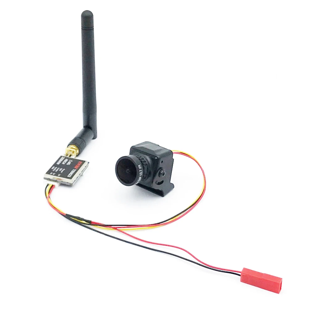 Готов к использованию 5 8G FPV ресивер UVC видео приемник OTG VR Android телефон + 200/600 мВт