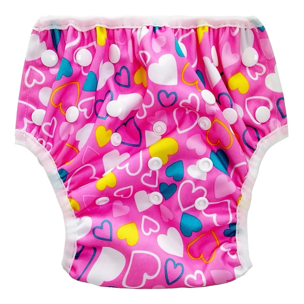 Подгузники для плавания для маленьких мальчиков и девочек; купальный костюм для малышей; Водонепроницаемый купальник для плавания в бассейне; Специальный Регулируемый купальник