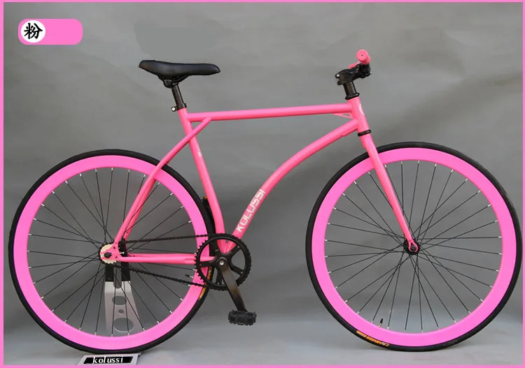 Original X-Front brand colorful fixie Bicycle Fixed gear bike 46 52cm DIY single speed road bike track fixie bicycle fixie bike