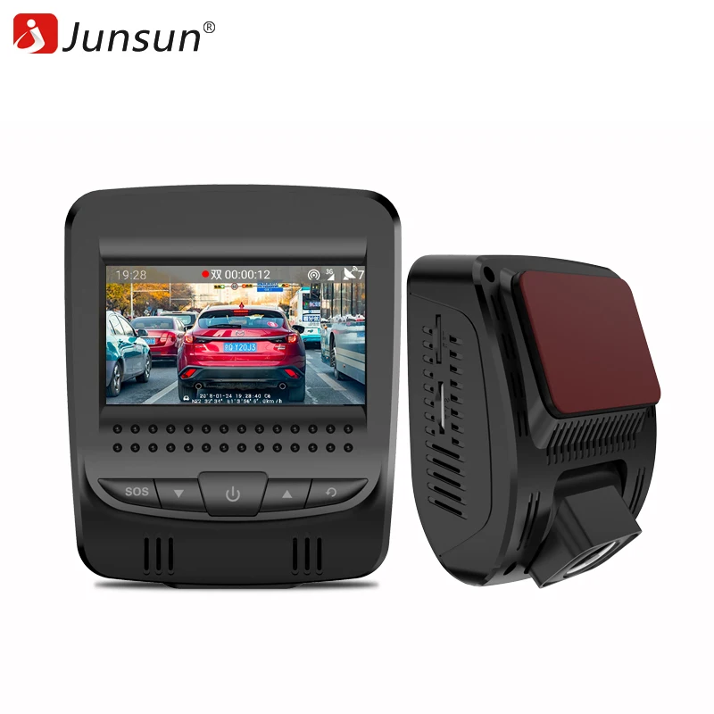 Junsun Car DVR Dash Cam 3G WIFI DVRs Camera 1080P Wireless Dual Lens G