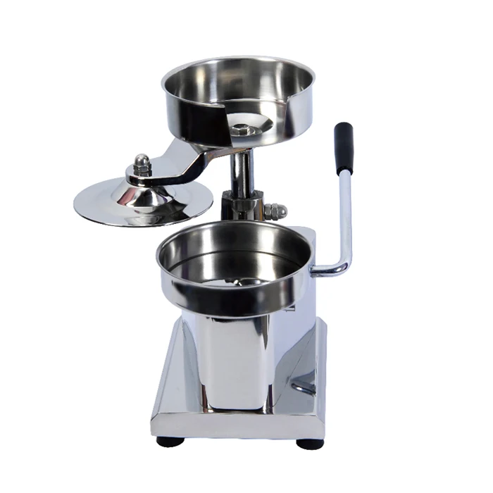 Top quality 150mm hamburger press machine,hamburger maker,hamburger mold for home and commercial use