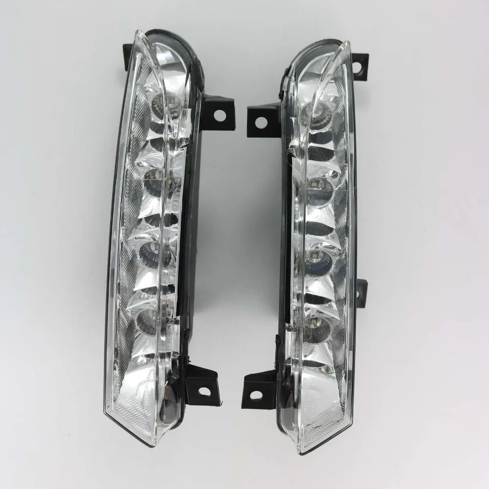 New Car LED Light For Skoda Octavia A5 A6 RS 2009 2010 2011 2012 2013 Car-styling New  LED DRL Daytime Running Light