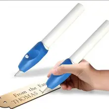 DIY электрическая мини-гравировальная ручка, машина, металлическое долото, знак, пластиковое стекло, коррозионная гравировка, инструмент, автоматическая гравировка, ручка, использование AA