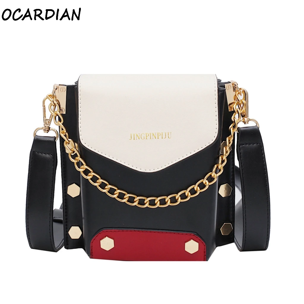 

OCARDIAN Handbags Women Bags 2019 Summer Leather Lady Fashion Colorful Cute Crossbody Shoulder Purse Messenger Bags Dropship A24