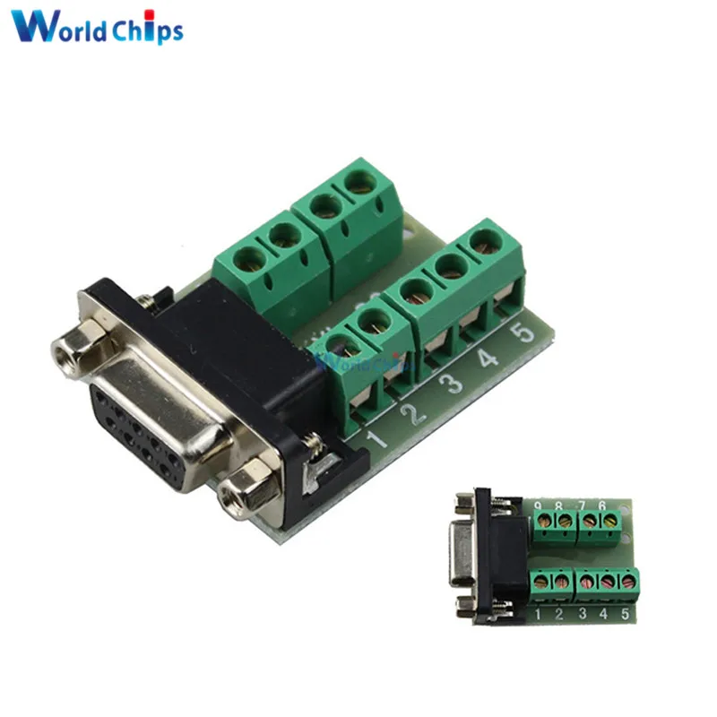 1pc d-sub 9 pin solderless connectors db9 rs232 serial to terminal adapter. Usb-концентратор cadena uh-304. Db15 male. Клеммник винтовой для разъема rs-485. Db9 разъем rs-485.